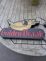 Gulden draak lamp, Verzamelen, Ophalen, Gebruikt