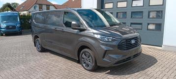 Ford Transit Custom 170pk A8 Limited adapt cruise 360 came beschikbaar voor biedingen