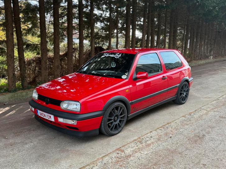 Volkswagen golf 3 VR6, Auto's, Volkswagen, Particulier, Golf, Handgeschakeld, Ophalen