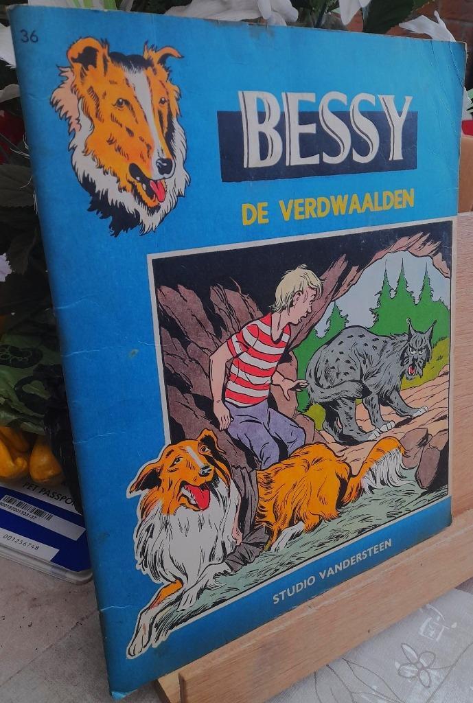 Bessy nr 36  de verdwaalde, ‘’ eerste druk 1961 zeer mooi, Boeken, Stripverhalen, Gelezen, Eén stripboek, Verzenden