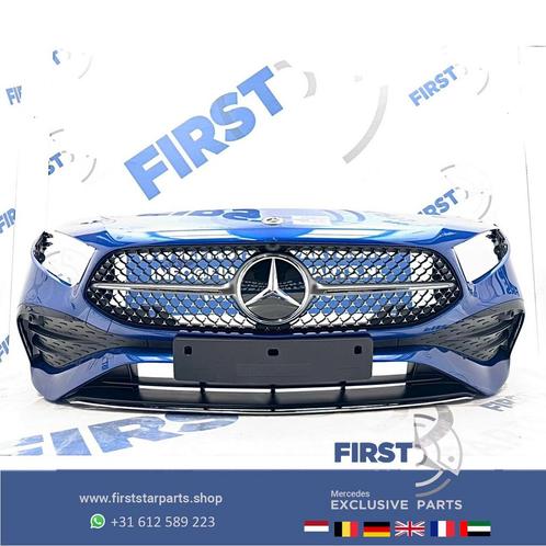 W177 FACELIFT BUMPER AMG A1778858705 VOORBUMPER COMPLEET 202, Auto-onderdelen, Carrosserie, Bumper, Mercedes-Benz, Voor, Gebruikt