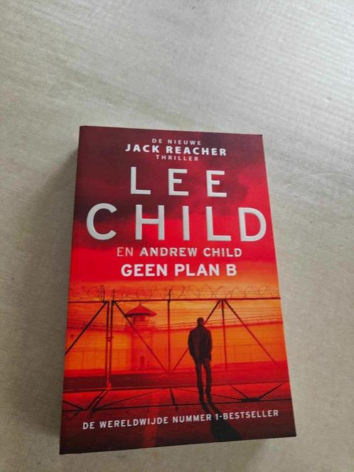 Geen plan B - Lee Child, Andrew Child., Boeken, Thrillers, Zo goed als nieuw, Nederland, Ophalen