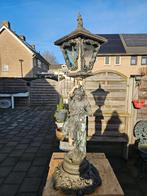 Statue de jardin ancienne de 130 cm de haut, Jardin & Terrasse, Enlèvement, Utilisé, Homme