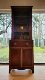 Bureau-bookcase, Antiek en Kunst, Ophalen of Verzenden