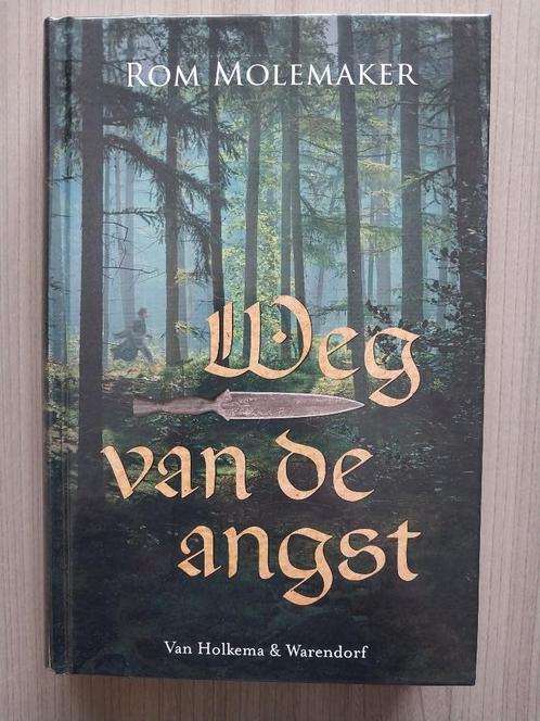Weg van de angst, Boeken, Kinderboeken | Jeugd | 13 jaar en ouder, Gelezen, Ophalen of Verzenden