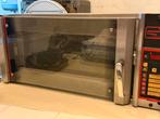 Professionele oven met 2 platen, Electroménager, Fours, Enlèvement, Comme neuf, Four
