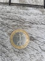 1 euro munt Italië : 2002, Postzegels en Munten, Munten | Europa | Euromunten, Ophalen of Verzenden, Italië, 1 euro