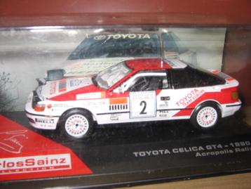 8 x bekende rallypiloten op 1/43 beschikbaar voor biedingen