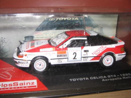 8 x bekende rallypiloten op 1/43, Hobby en Vrije tijd, Modelauto's | 1:43, Nieuw, Auto, Overige merken, Ophalen of Verzenden