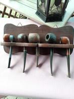 rekje met 5 pijpen 30€., Ophalen, Gebruikt, (Water)pijp