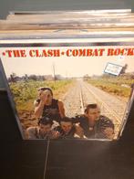 lp - the clash - combat rock - vak 4, Ophalen of Verzenden, Zo goed als nieuw