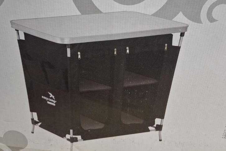 armoire de rangement pliante, Caravans en Kamperen, Kampeermeubelen, Nieuw, Campingkast, Ophalen