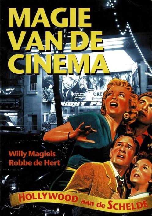 Magie van de cinema van Willy Magiel, Verzamelen, Film en Tv, Nieuw, Film, Ophalen of Verzenden