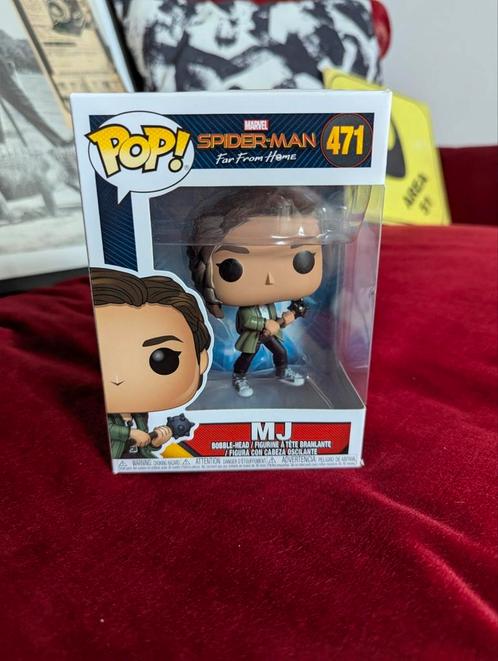 Funko Pop Spider-Man ver van huis #471 — MJ, Verzamelen, Beelden en Beeldjes, Zo goed als nieuw, Ophalen of Verzenden