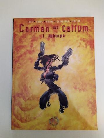 Carmen Mc Callum - Deel 1 - Jukurpa - SC