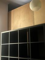 Zwarte vakkenkast ikea, Huis en Inrichting, Kasten | Lockerkasten, Ophalen