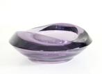 Bohemian Glass Bowl attributed to Rudolf Jurnikl for Rosice, Antiek en Kunst, Ophalen of Verzenden