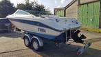 Motorboot - Speedboot - SeaRay 220 OV, Watersport en Boten, Speedboten, Ophalen, Gebruikt, Binnenboordmotor, 6 meter of meer