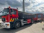 MAN 19.343  68dkm!, Auto's, Automaat, Achterwielaandrijving, Zwart, Lederen bekleding