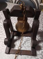 Antieke schoolbel, Antiek en Kunst, Antiek | Brons en Koper, Ophalen of Verzenden, Koper