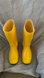 Laarzen nieuwe gele kleur maat 43 met stalen tip PRIMO 800, Ophalen, Overige kleuren, Nieuw, Werkschoenen
