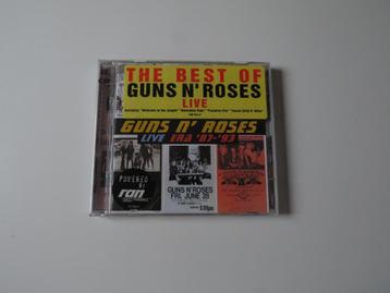 Guns n' Roses: Live era '87-'93 (dubbele live-cd)