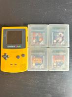 Nintendo Game boy color et jeux, Ophalen of Verzenden, Gebruikt, Game Boy Color, Met games