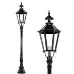 Lantaarn op paal Baambrugge L - 205 cm, Tuin en Terras, Staande lamp, Ophalen of Verzenden, Led, Nieuw