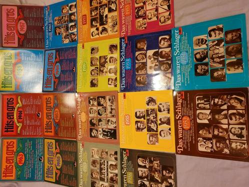 LP's vinyl 18st de beste Slager hits van 1949 tot 1965, Cd's en Dvd's, Vinyl | Klassiek, Zo goed als nieuw, Ophalen of Verzenden