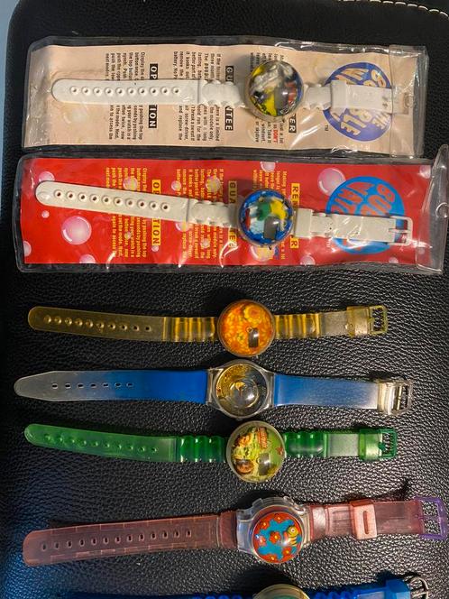 Lot de montres ( Bubble Watch ) années 90, Bijoux, Sacs & Beauté, Montres | Hommes