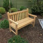te koop teak tuinbank tweezit, Ophalen, Nieuw, Teakhout