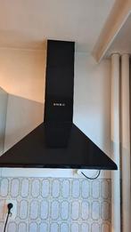 Hotte Smeg noire KSED65NEE - Excellent état - Incl. 2 filtr., Electroménager, Hottes, 600 à 800 m³/h, Recyclage, Hotte murale