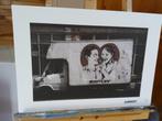 Litho banksy, Ophalen of Verzenden
