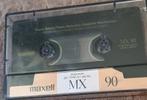 Maxell MX 90 cassettes, Ophalen of Verzenden, Gebruikt