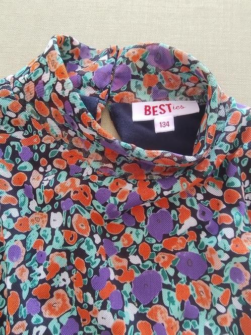 Mooie jurk JBC maat 134, Kinderen en Baby's, Kinderkleding | Maat 134, Nieuw, Meisje, Jurk of Rok, Ophalen