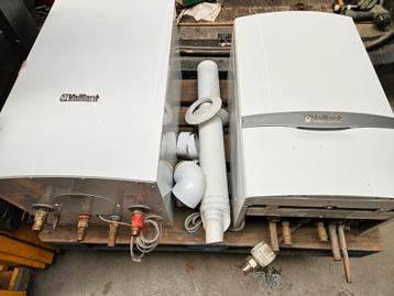 Chaudière de chauffage central Vaillant 24-30Kw avec chaudiè, Enlèvement, Comme neuf, Boiler