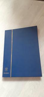 Postzegelboek met postzegels, Ophalen
