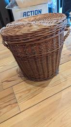 Panier à linge, Neuf, Osier, Rond, Enlèvement