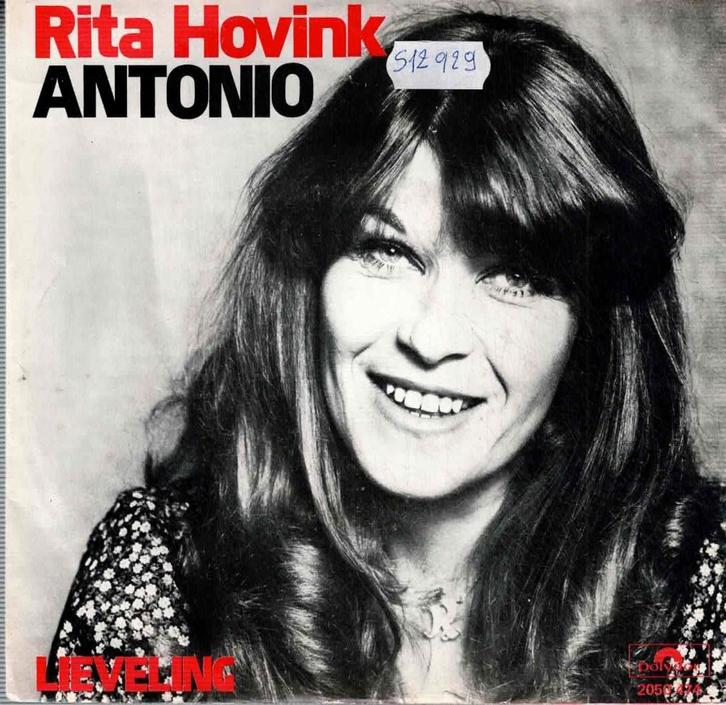Vinyl, 7"   -   Rita Hovink – Antonio, Cd's en Dvd's, Vinyl | Overige Vinyl, Overige formaten, Ophalen of Verzenden