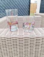 6 kleine en 3 grote glazen, Enlèvement ou Envoi, Comme neuf