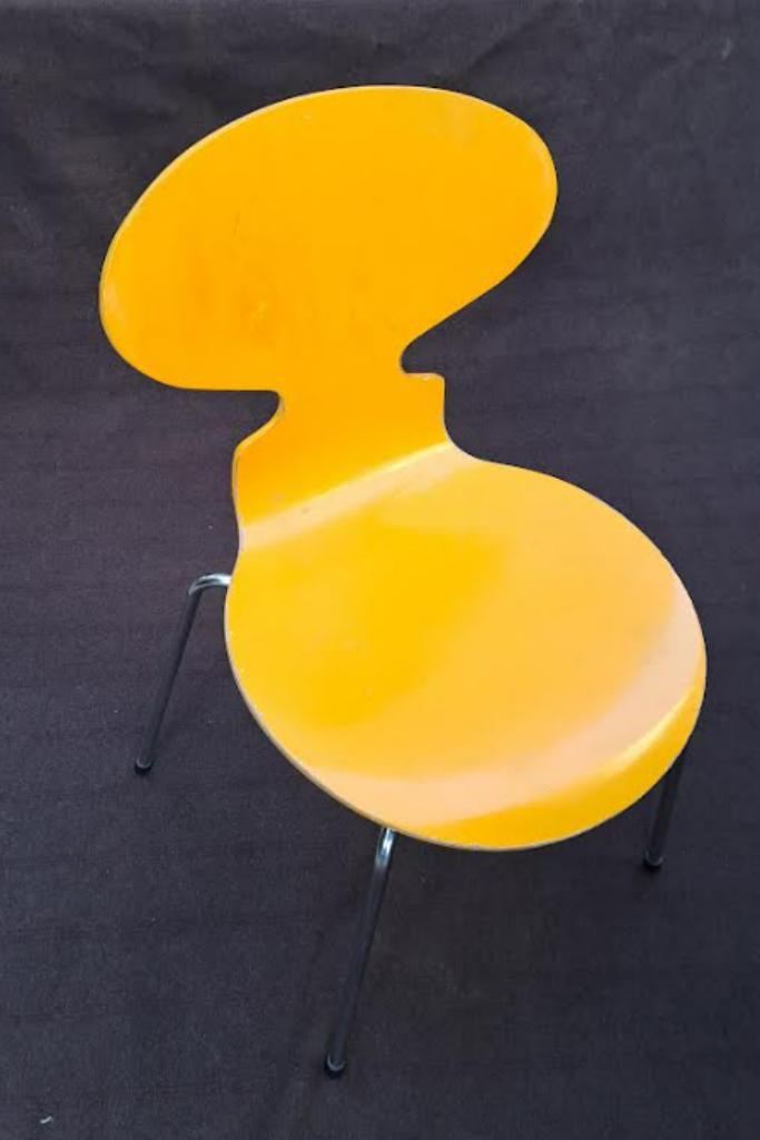 Vintage stoelen Arne Jacobsen, model "Mier", Huis en Inrichting, Stoelen, Ophalen