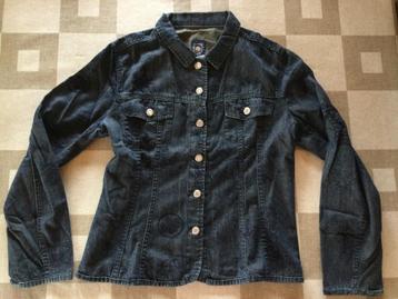 Veste en jean tissu léger, Enlèvement