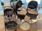 Wandelwagen Lionelo Amber 3 in 1 XXL, Kinderen en Baby's, Kinderwagens en Combinaties, Gebruikt, Verstelbare duwstang, Ophalen