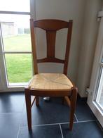 6 eiken stoelen, Ophalen, Gebruikt, Bruin, Klassiek