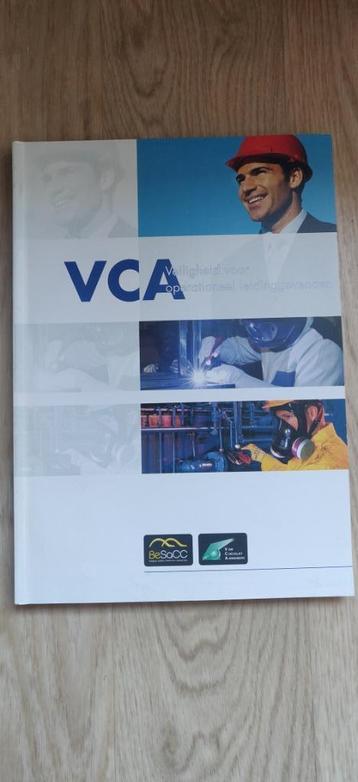 Studieboek VCA - Veiligheid, Gezondheid en Milieu Checklist  beschikbaar voor biedingen