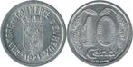 10 Centimes Chambre de Commerce - Evreux 1921, Postzegels en Munten, Frankrijk, Ophalen of Verzenden, Losse munt