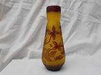vaas GALLE TIP PATE DE VERRE   genre styl ART-NOUVEAU, Ophalen of Verzenden