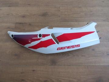 Yamaha FZR600R kontpaneel links FZR 600 achter kap kuip kont beschikbaar voor biedingen