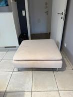 Lichtroze poef ikea, Enlèvement, Utilisé