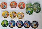 15st Megaman Metal Tazos, Verzenden, Spiek, Overige typen